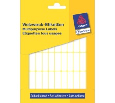 AVERY ZWECKFORM Universal-Etiketten 32x10mm weiss 1144 St./26 Bl., 3320