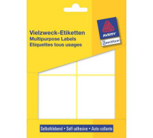 AVERY ZWECKFORM Universaletiketten 80x54mm weiss 112 Stk./28 Bl., 3330