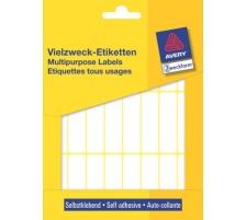 AVERY ZWECKFORM Universaletiketten 50x14mm weiss 672 Stk./28 Bl., 3336