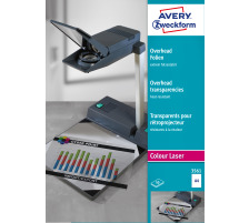 AVERY ZWECKFORM Laser Film 0.13mm A4 50 Blatt, 3561