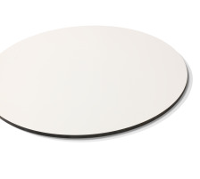 BEREC Whiteboard ROUND ohne Rahmen 58cm, 16003.021