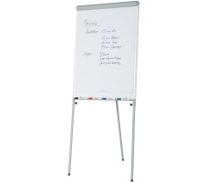 BEREC Flipchart TOP 74 x 100 cm grau, 434.102