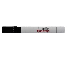 BEREC Whiteboard Marker 1-4mm schwarz Klassiker, 952.10.01