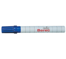 10 X BEREC Whiteboard Marker 1-4mm blau Klassiker, 952.10.03