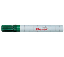 10 X BEREC Whiteboard Marker 1-4mm grn Klassiker, 952.10.04