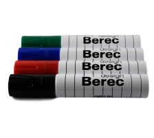 BEREC Whiteboard Marker 3-13mm 4er Etui extrabreit, 954.04.99