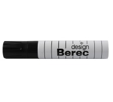 10 X BEREC Whiteboard Marker 3-13mm schwarz, 954.10.01