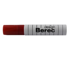 10 X BEREC Whiteboard Marker 3-13mm rot extrabreit, 954.10.02