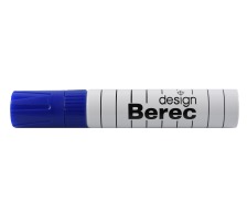 10 X BEREC Whiteboard Marker 3-13mm blau extrabreit, 954.10.03