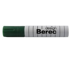 10 X BEREC Whiteboard Marker 3-13mm grn extrabreit, 954.10.04