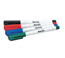 BEREC Whiteboard Marker schmal 1mm 4er Etui, 956.04.99