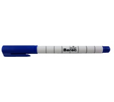 10 X BEREC Whiteboard Marker schmal 1mm blau, 956.10.03