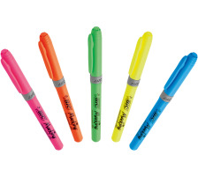 BIC Highlighter Grip blau 12 Stck, 811931