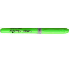 BIC Highlighter Grip grn 12 Stck, 811932