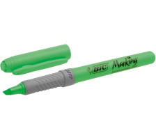 BIC Highlighter Grip grn 12 Stck, 811932