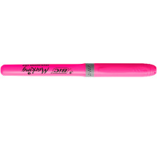 BIC Highlighter Grip rosa 12 Stck, 811934