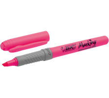 BIC Highlighter Grip rosa 12 Stck, 811934