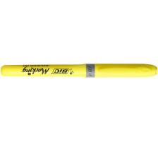 BIC Highlighter Grip gelb 12 Stck, 811935