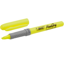 BIC Highlighter Grip gelb 12 Stck, 811935