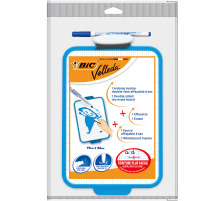 BIC Schultafel Velleda weiss 19x26cm, 841360