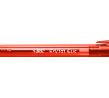 BIC Kugelschr. Cristal Clic 1mm rot 20 Stck, 850734