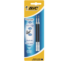 BIC Gel Roller 0,7mm schwarz 2 Stck, 862228