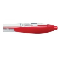 BIC Kugelschreiber Atlantis Classic NF, rot, 887133