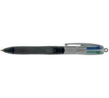 BIC Kugelschreiber 4 Colours 0.4mm mit Clip, GRIP PRO, 8922931