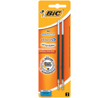 BIC Mine f.Atlantis Premium 0.4mm schwarz 2 Stck, 892410