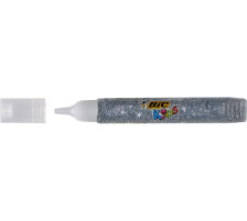 BIC Glitter Glue Metallic 6 Farben, 893269