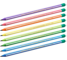 12 X BIC Bleisift Evolution Stripes sechskant-Mine ass., 8960342