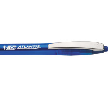 BIC Kugelschreiber Atlantis Soft blau 0.4mm, 902132