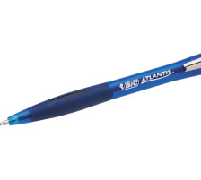 BIC Kugelschreiber Atlantis Soft blau 0.4mm, 902132