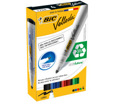 BIC Marker Velleda 1701 1,5mm 4er Etui, 904941