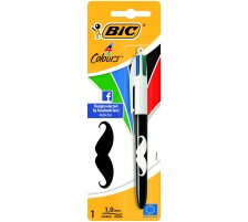 BIC Kugelschreiber Decor 4 Colours Blister, 931881