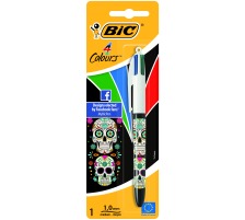 BIC Kugelschreiber Decor 4 Colours Blister, 931881