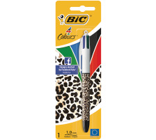 BIC Stylo  bille Decor 4 colours blister, 9318812