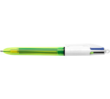 BIC Kugelschreiber Fluo 4 Colours Box, 12 Stck, 933948