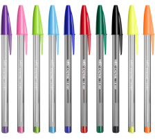 BIC Cristal DOY20 ass.MultiColour, 942049