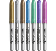 BIC Marker Metallic Ink assortiert 5 Stck, 942861