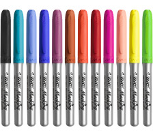 BIC Marker Color assortiert 12 Stck, 943163