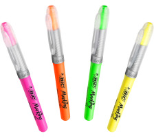 BIC Highlighter Flex assortiert 4 Stk, 950470