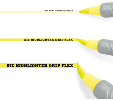 BIC Highlighter Flex assortiert 4 Stk, 950470