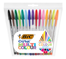 BIC Kugelschreiber Cristal 0.42mm 15 Farben, 964899