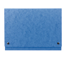 BIELLA Dokumentenmappe C4 TopColor blau, 0352410.0