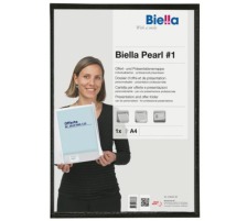 BIELLA Prsentationsmappe Pearl#1 schwarz, 186401.02