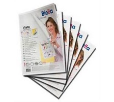 BIELLA Organisationsmappe Vista A4 weiss, 210g, 10 Blatt 5 Stk., 186431.01