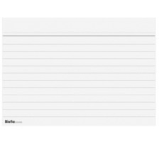 BIELLA Karteikarten liniert A8 weiss, 74x53mm 200 Stk., 230083.00
