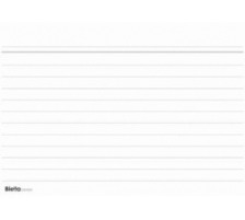 BIELLA Karteikarten liniert A5 weiss, 210x148mm 100 Stk., 230530