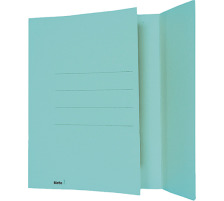 BIELLA Einlagemappen A4 blau, 240g, 90 Blatt 50 Stck, 250401.05